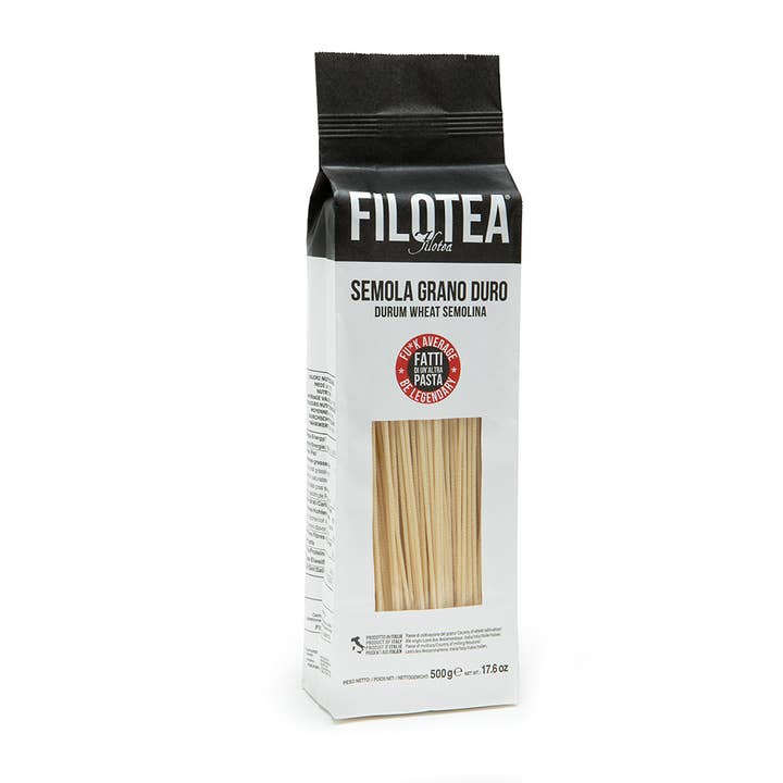 Filotea - Wholesale Pasta - Filotea • Spaghetti 7 Min. Durum Wheat Semolina Pasta 500g