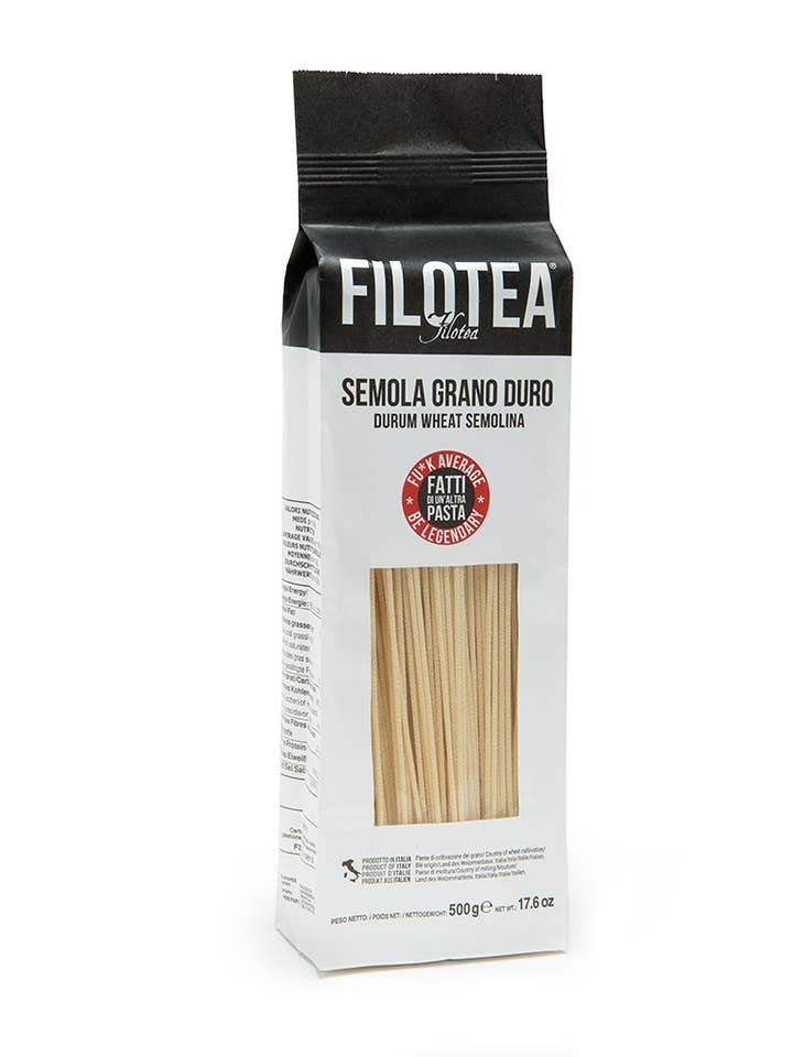 Filotea • Spaghetti 7 min. Pasta met griesmeel van harde tarwe 500 g voor wholesale door Filotea