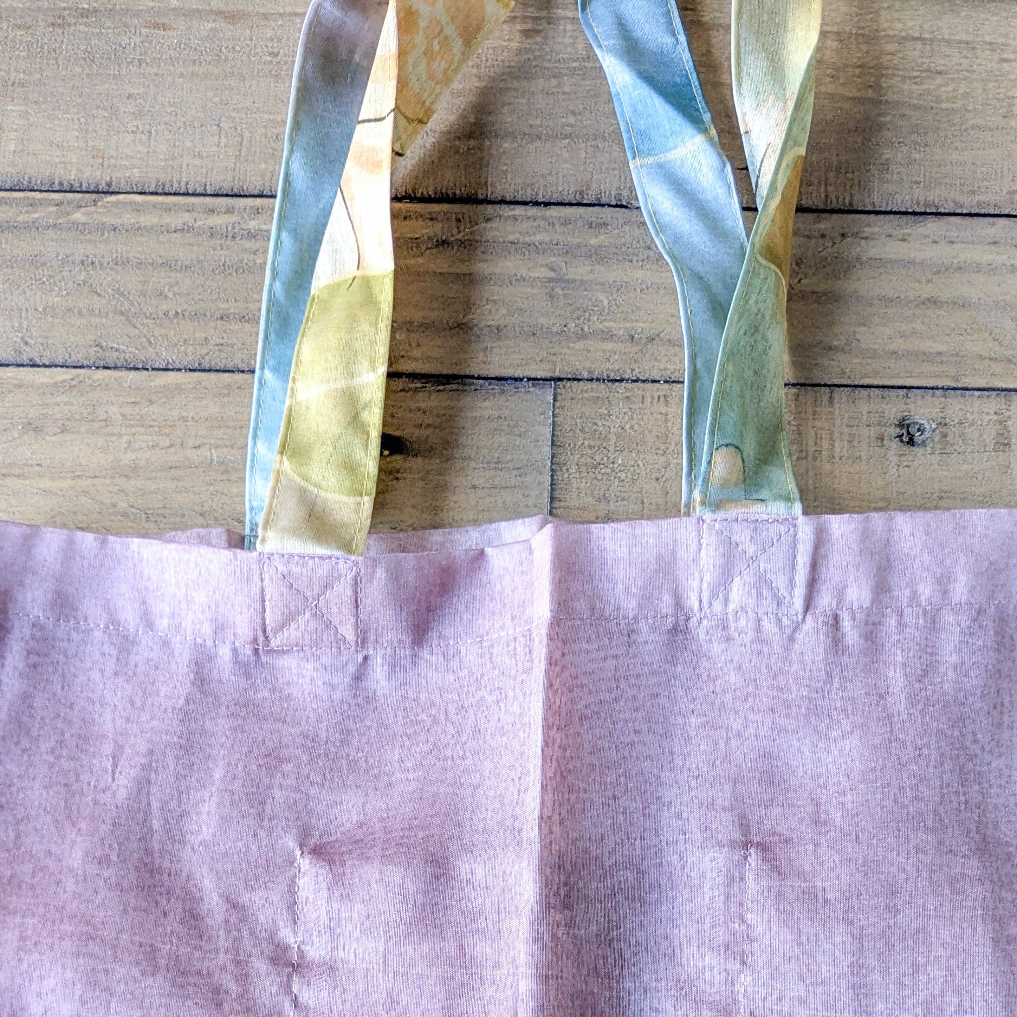 Shakti.ism - Wholesale Tote Bag - Women's - Slim Sari Tote Bag with Pocket: Ethically Handmade in India10