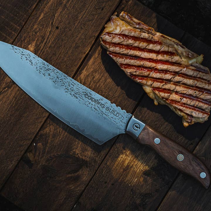The Cooking Guild - Wholesale Kitchen/Utility Knife - 8" Grizzly Chef knife
