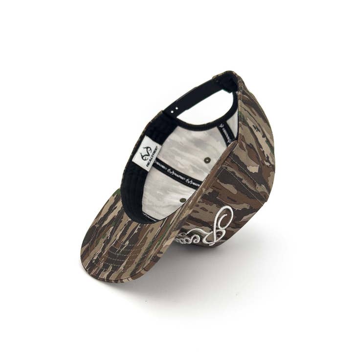 Center Stage Merchandising - Wholesale Baseball Cap - Unisex - Realtree Original Camouflage Script Cap6
