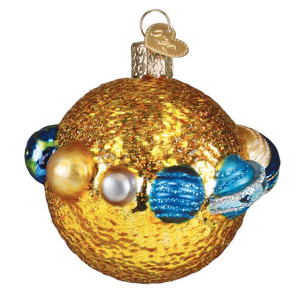 Old World Christmas - Wholesale Ornament - Solar System Ornament3