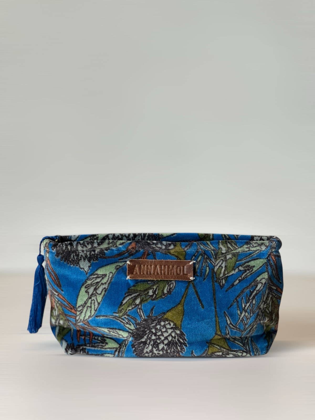 Annahmol - Wholesale Makeup/Cosmetic Bag - Velvet Makeup Pouch: Assorted Prints6