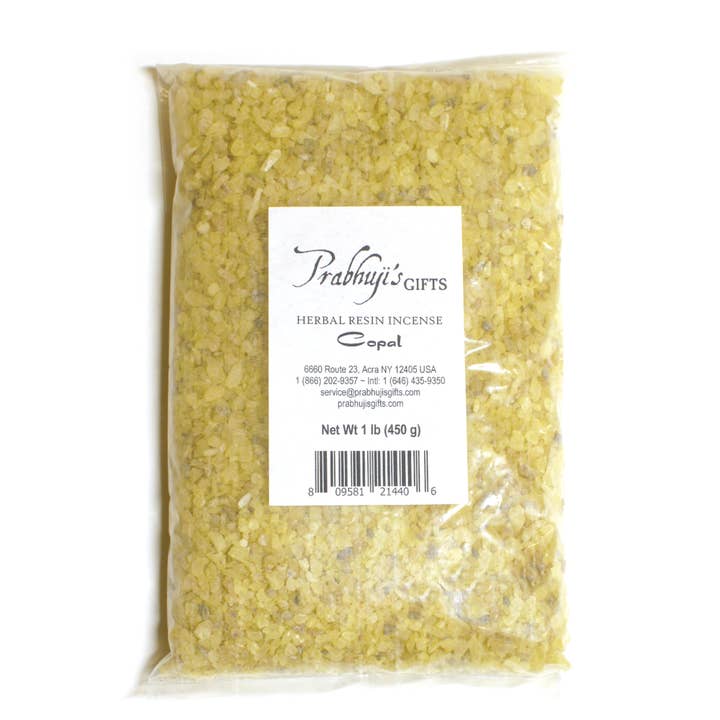 Resin Incense Copal- 1 lb (450 g) for wholesale by Prabhuji's Gifts