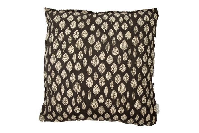 Pude Es Vedra sort 45x45 for engroshandel hos MrsBLOOM