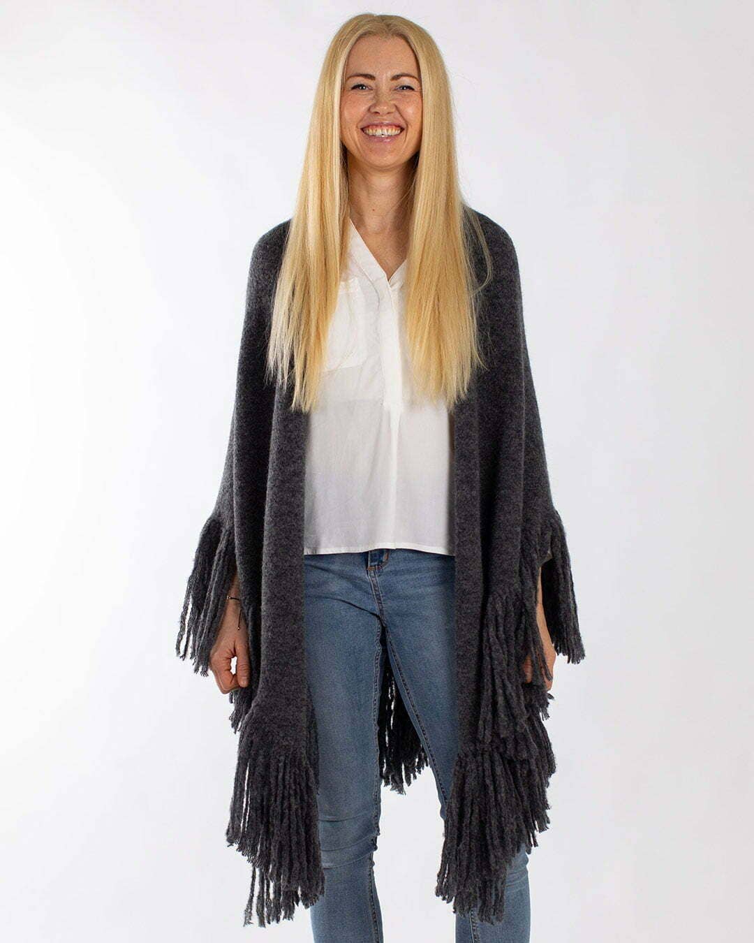 Merete Dèhn - Wholesale Wrap - Women's - Daisy Shawl - Alpaca & Merino Wool1