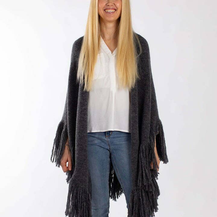 Merete Dèhn - Wholesale Wrap - Women's - Daisy Shawl - Alpaca & Merino Wool1