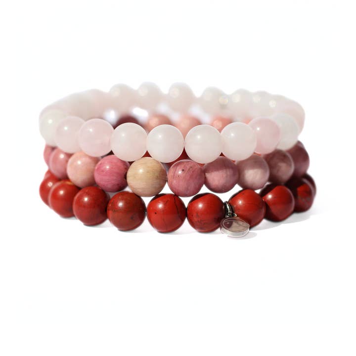 Pacchetto braccialetti Love per la vendita all'ingrosso da parte di Otter Spirit