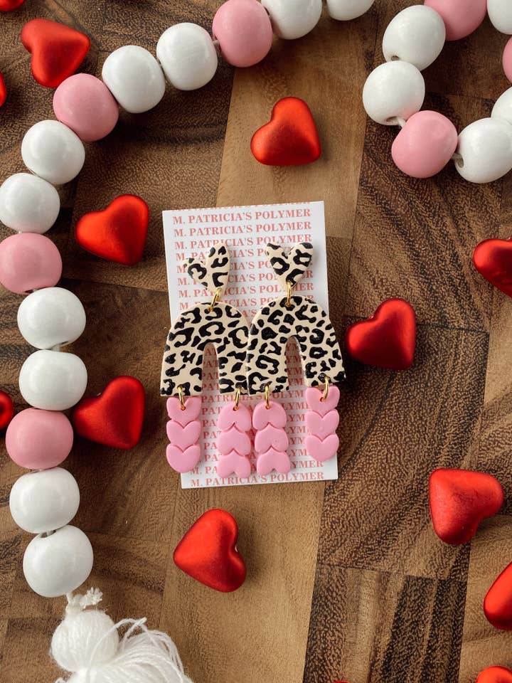 Leoparden-Liebe für den Großhandel von M. Patricia’s Polymer