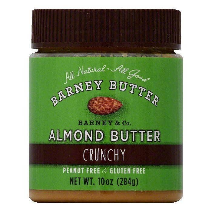 KeHE Distributors, LLC - Wholesale Nut Butter - Barney Crunchy Almond Butter, 10 OZ