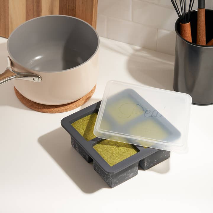 W&P - Wholesale Food Storage Container - Cup Cube Silicone Food Storage Meal Prep