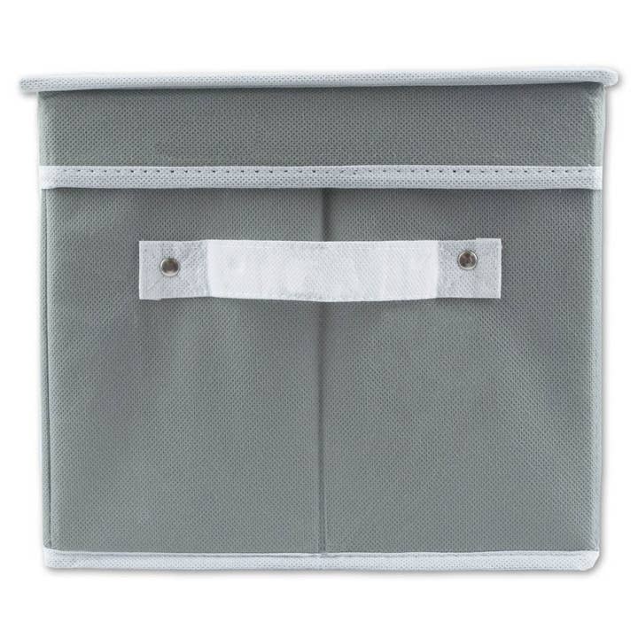 Welcome Home Unbeatable Deals - Wholesale Food Storage Container - Dish Storage Dessert Plate Gray