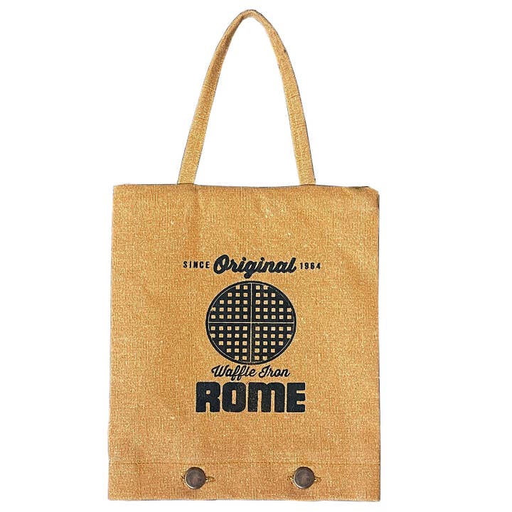 Canvas Storage Bag for Rome's Waffle Irons for wholesale by Rome Outdoor Cookware