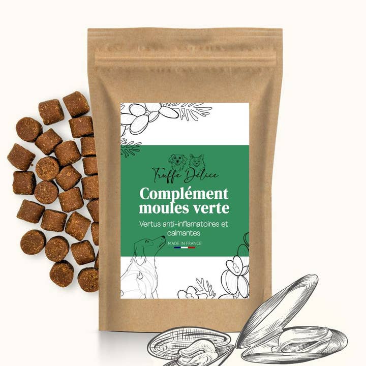 Truffe Délice - Wholesale Pet supplement – Dog - Green mussel dog0