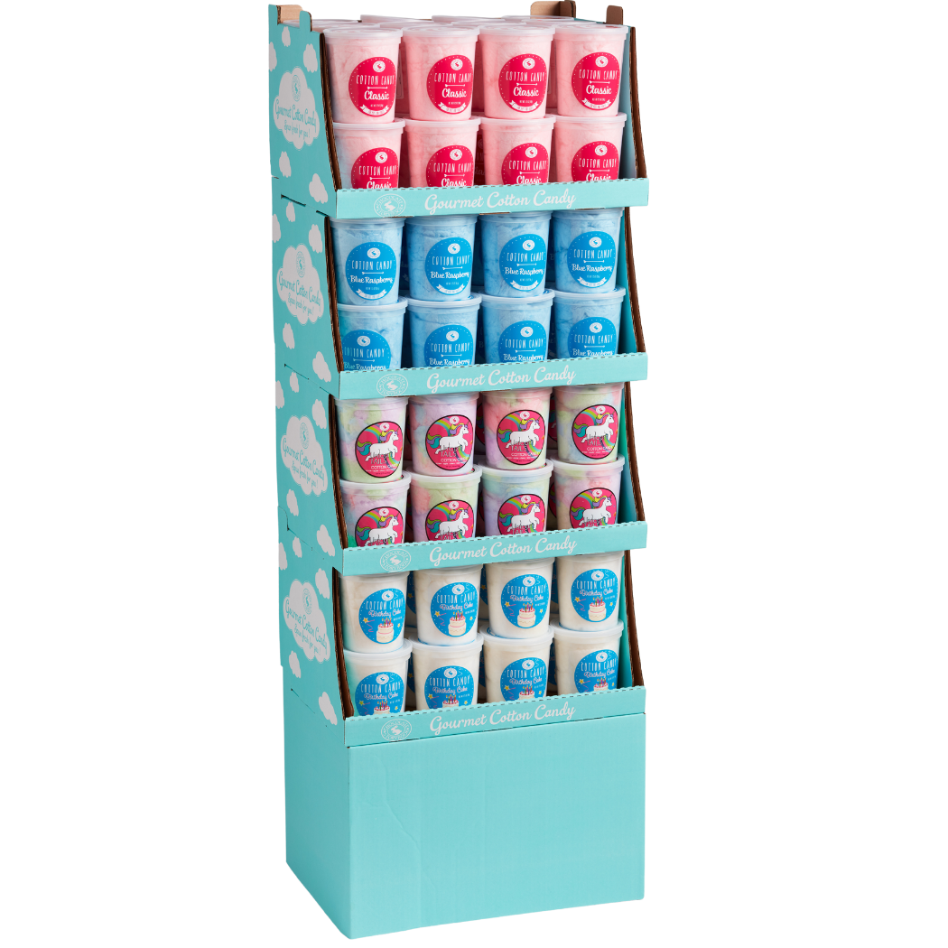 Fairy Tale Cotton Candy - Wholesale Cotton Candy - Shipper Program1