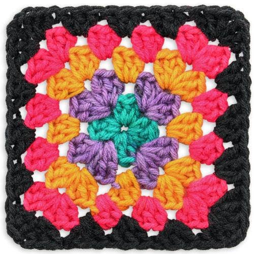 Creative World of Crafts - Wholesale Yarn - Red Heart Granny Square Yarn12