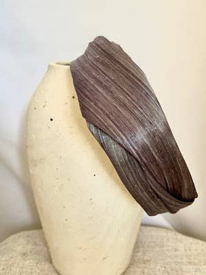 ANTHRAZIT-STIRNBAND für den Großhandel von CAPELLINA