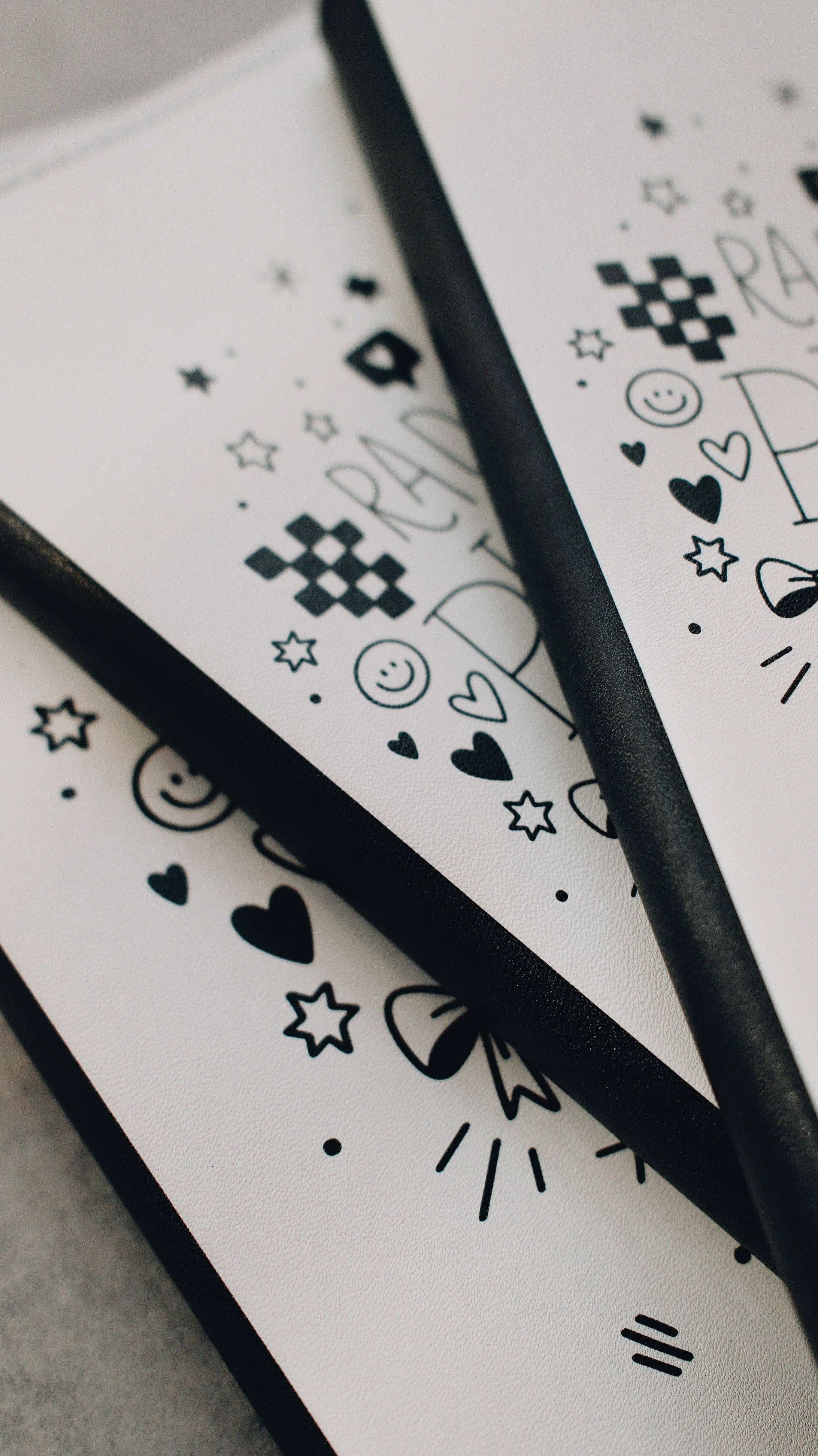 Rad & Happy - Wholesale Planner - 2026 Dated 8x10 Planner - Doodle Edition21