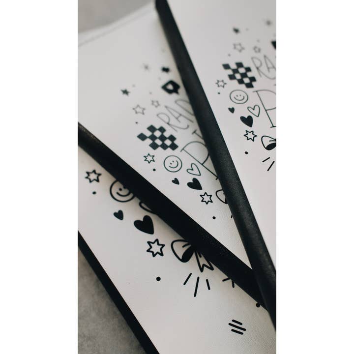 Rad & Happy - Wholesale Planner - 2026 Dated 8x10 Planner - Doodle Edition21