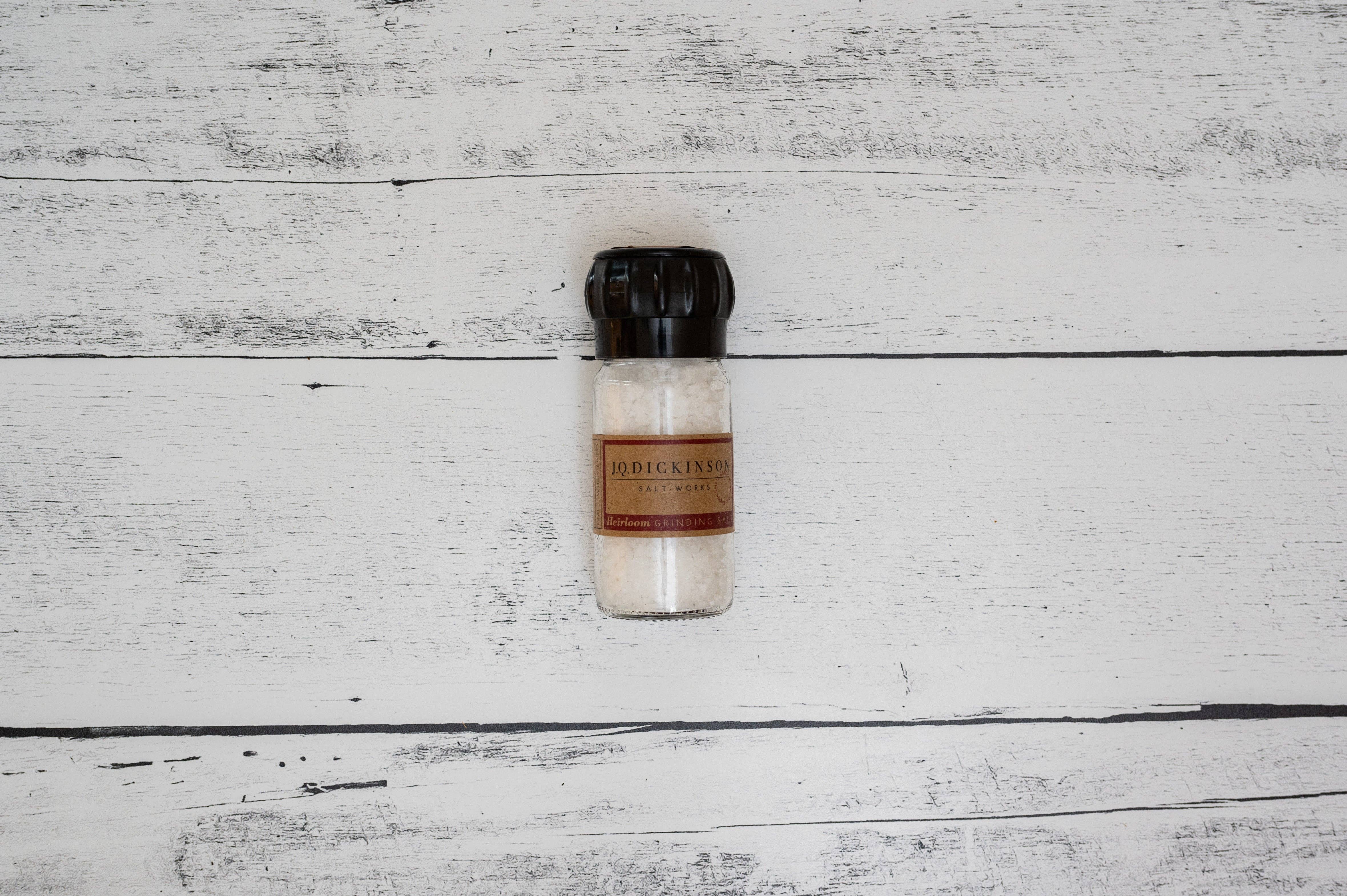 J.Q. Dickinson Appalachian Mercantile - Wholesale Salt & Pepper Shaker Set - Salt and Pepper Grinders0