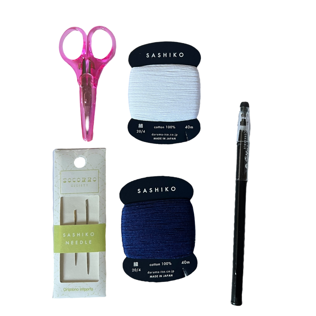 Socorro Society - Wholesale Craft Sewing Kit - Mini Visible Mending Kit8