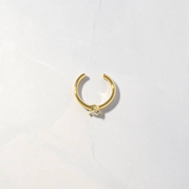 Sami Jewels – Großhandel Ear Cuff/Ohrklemme – Solitaire-Ohrmanschette7