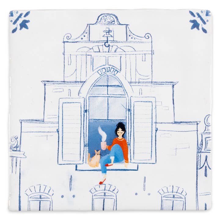 My own castle | StoryTiles art on tile for wholesale by StoryTiles