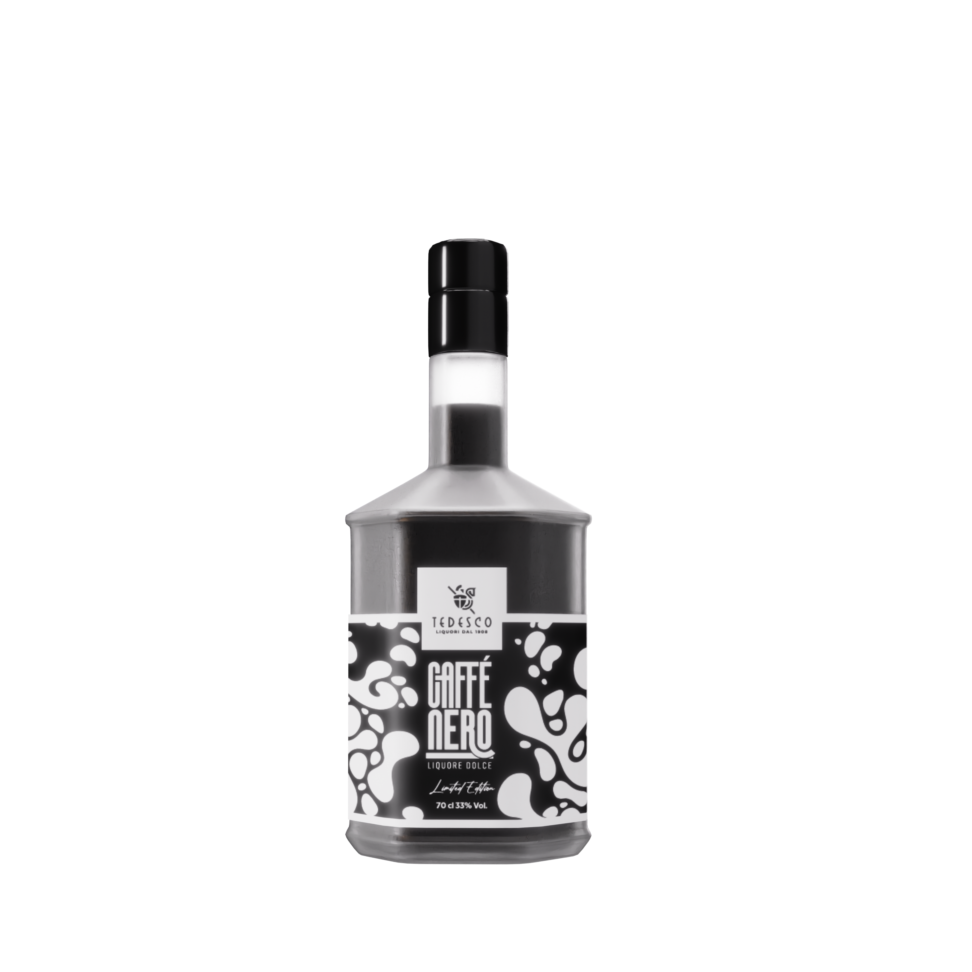Liquori Comm. Annunziato Tedesco s.r.l. - Wholesale Liqueur - BLACK COFFEE - 70cl.1