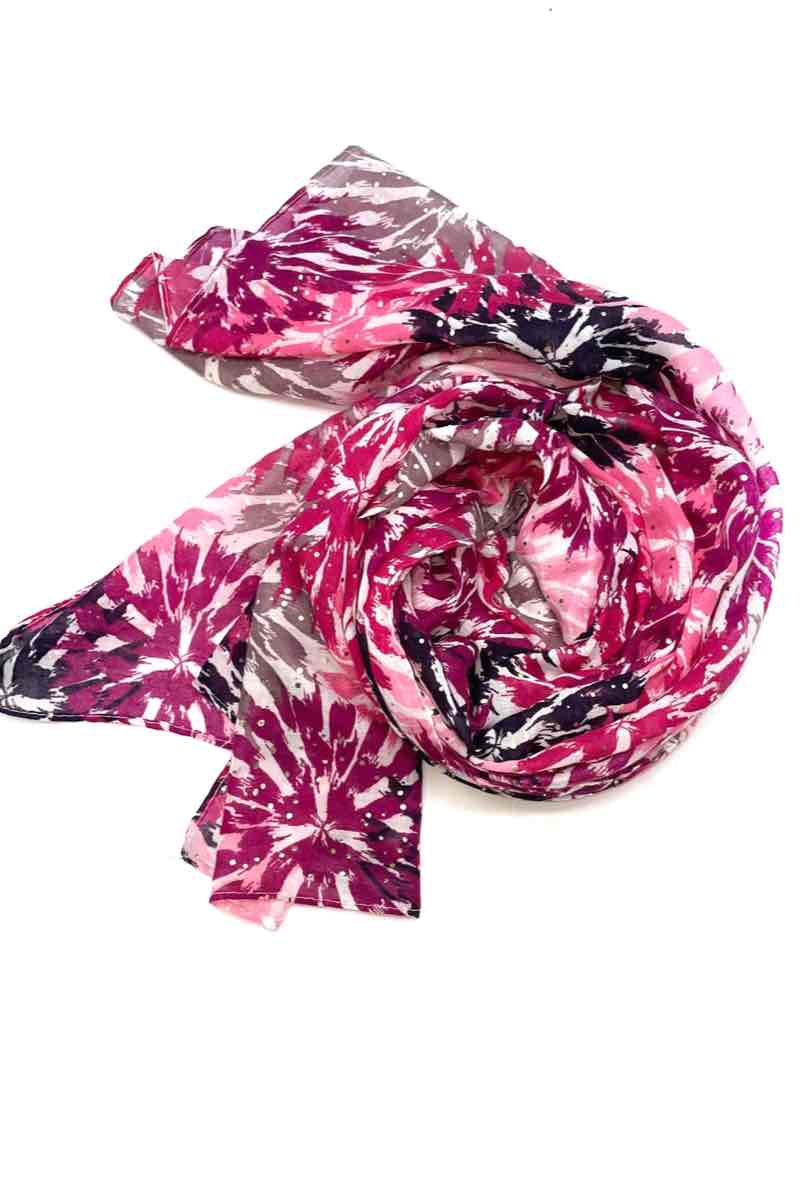 LINETA - Wholesale Scarf - Women's - XT-10 FINE SCARF10