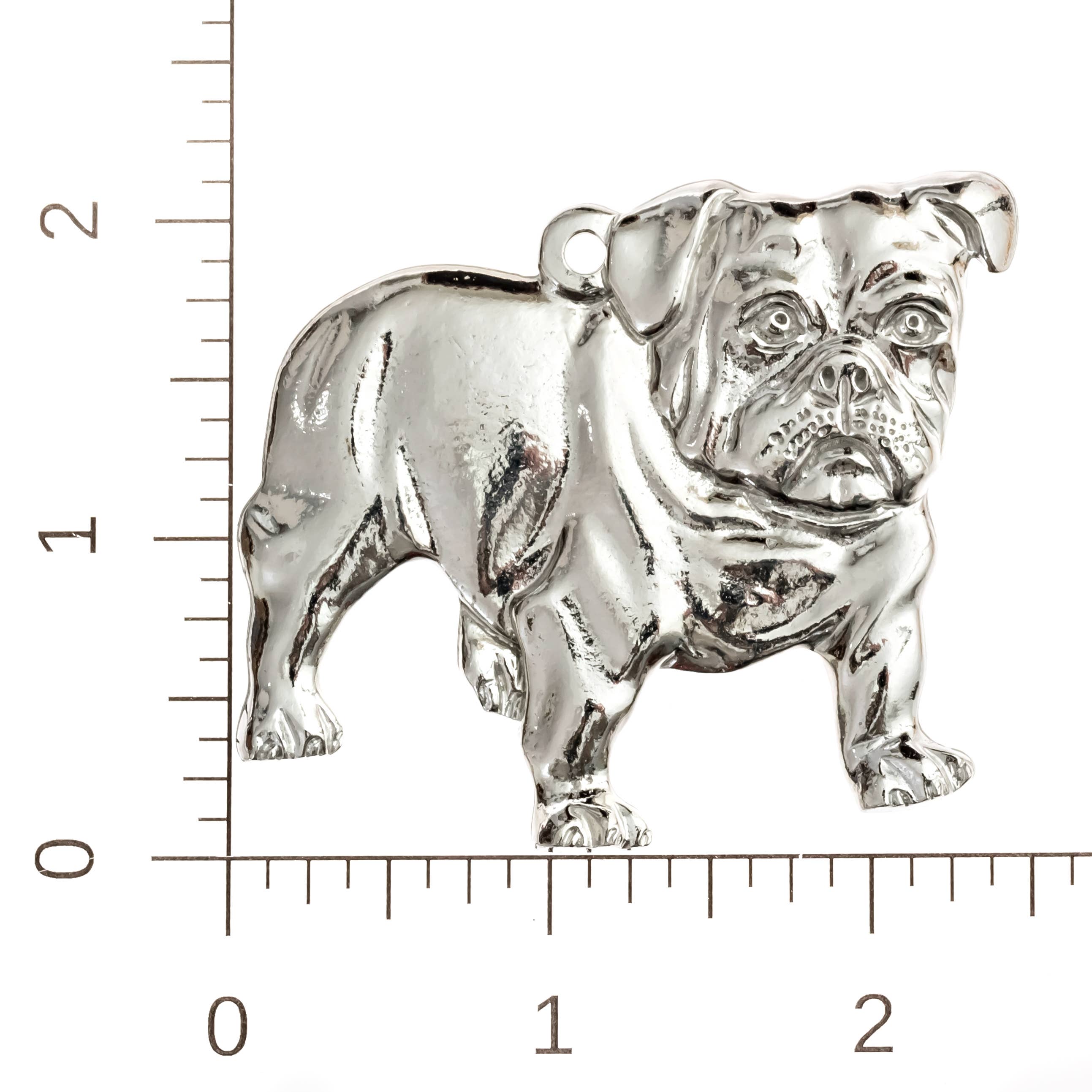 House of Morgan Pewter - Wholesale Ornament - Georgia Gifts - Bulldog - State Symbols - Christmas Ornament7
