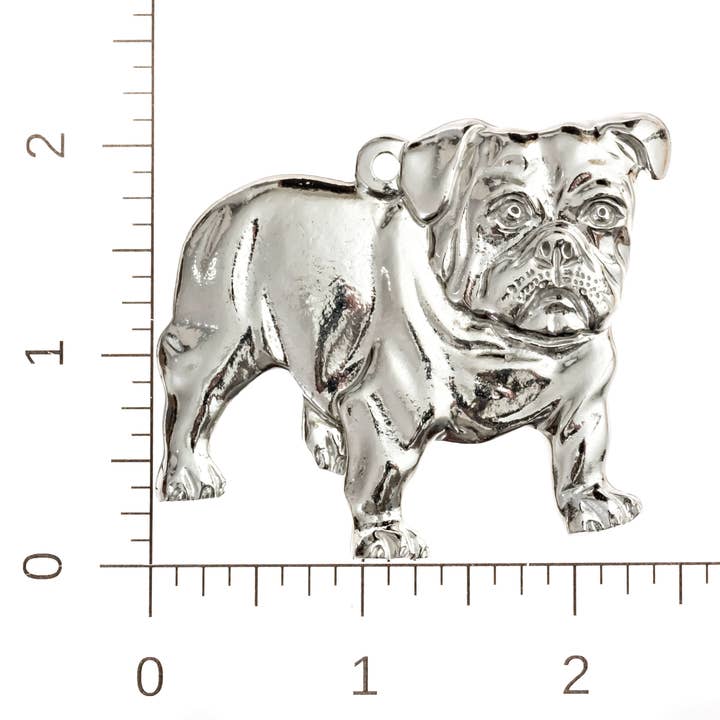 House of Morgan Pewter - Wholesale Ornament - Georgia Gifts - Bulldog - State Symbols - Christmas Ornament7