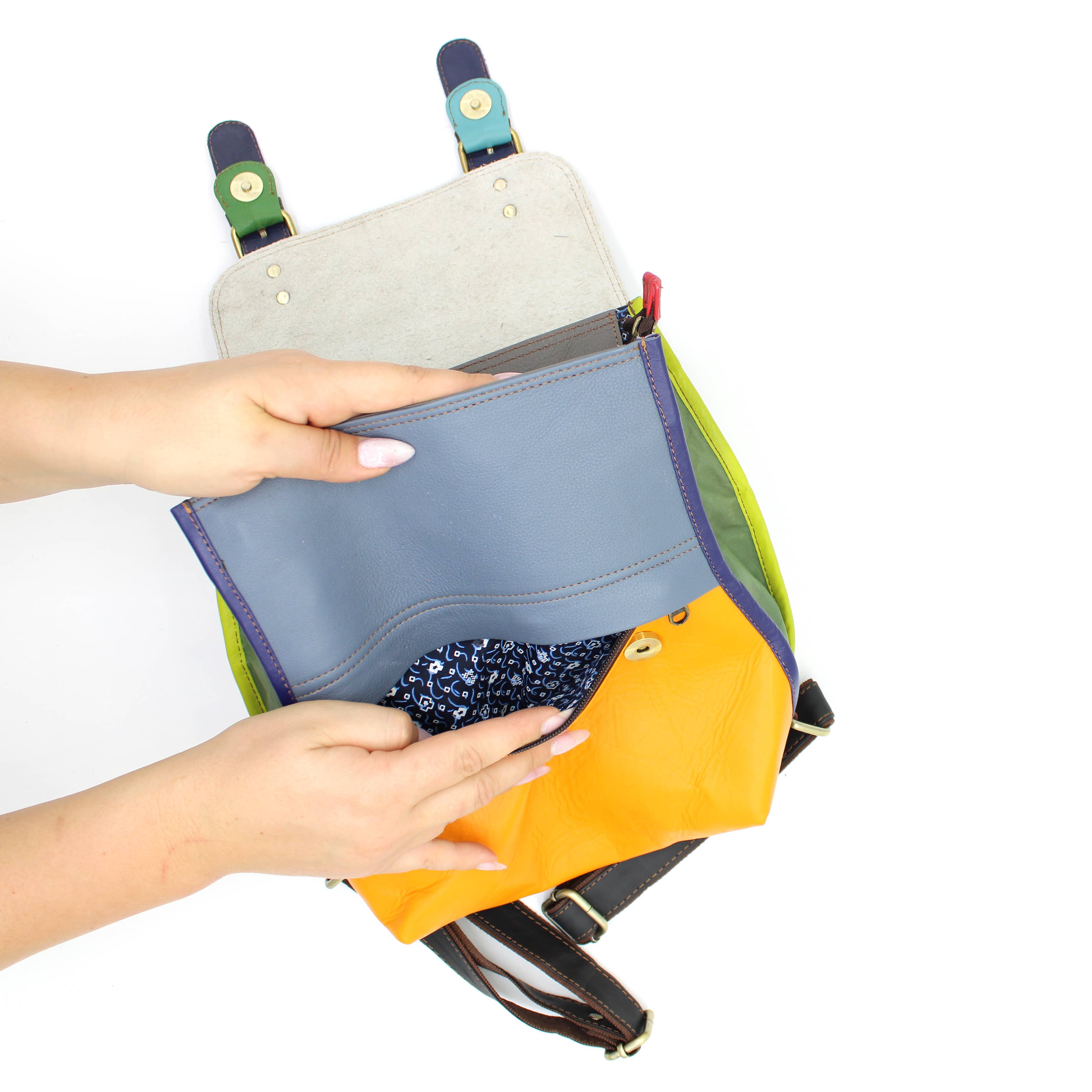 Soruka Barcelona – wholesale Backpack – Women's – Freya Plain · Backpack6