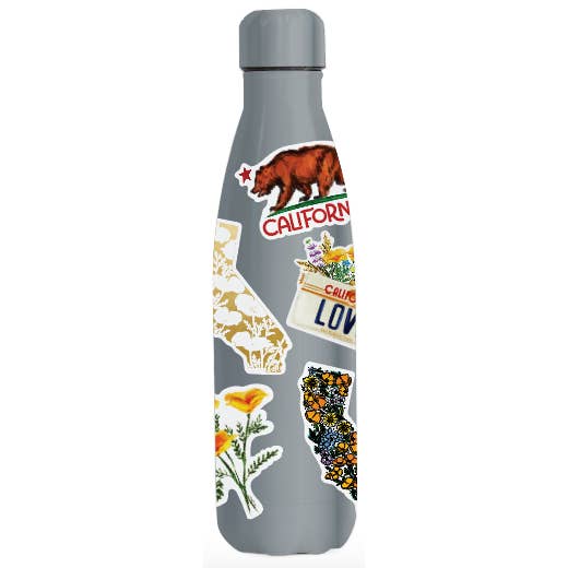 doodles.ink. - Wholesale Sticker - California Love License Plate Sticker2