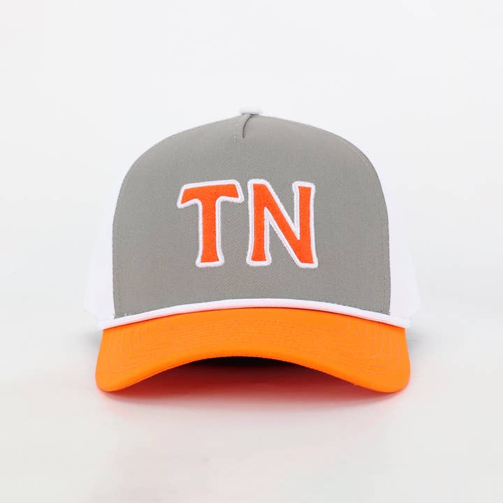 Tennessee "TN Hat" in Tri Color for wholesale by Tennessee Outfitters