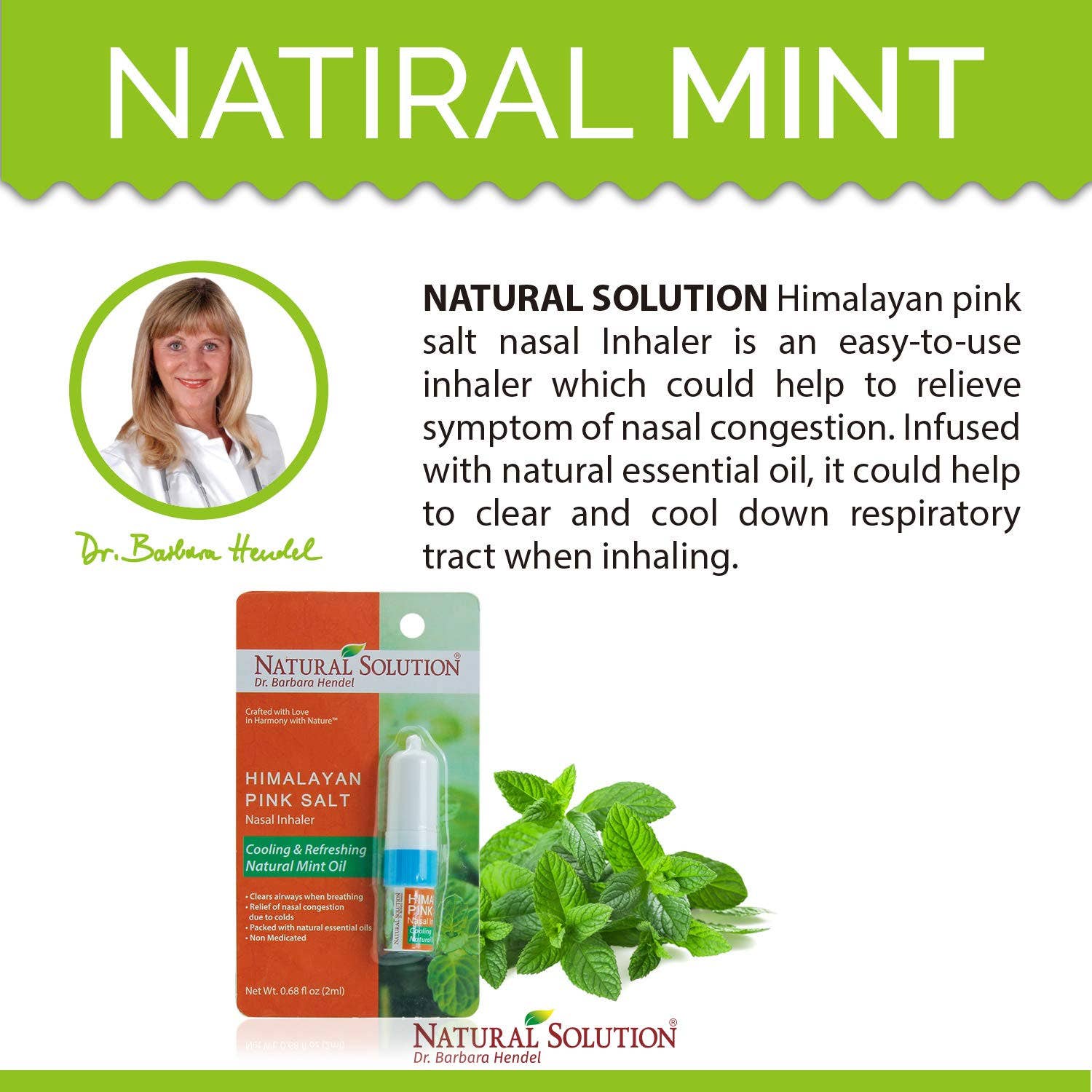 WBM LLC – wholesale Aromatherapy inhaler – Natural Solution Himalayan Pink Salt Inhaler, Essential Oil4