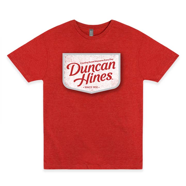 www.sweetvintagetees.com - Wholesale Screen Printed T-Shirt - Unisex - Duncan Hines® Since 1951 Tee | Officially Licensed0