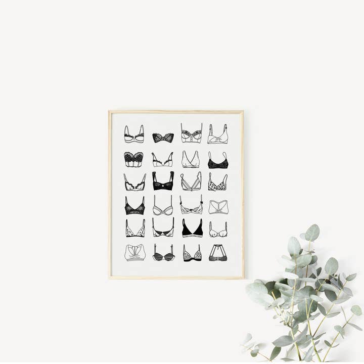 THE BRAS for wholesale by Greta Jane