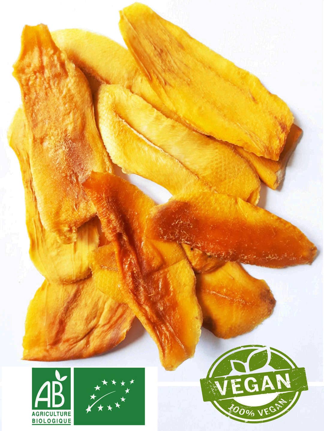 BIOGOUT - Wholesale Dried/Dehydrated Fruit - Organic Dried Mango, no added sugar - 10kg4