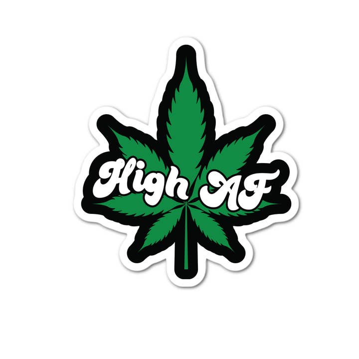 Stick-It Expressions - Wholesale Phone & Laptop Stickers - 3'' Sticker | High Af