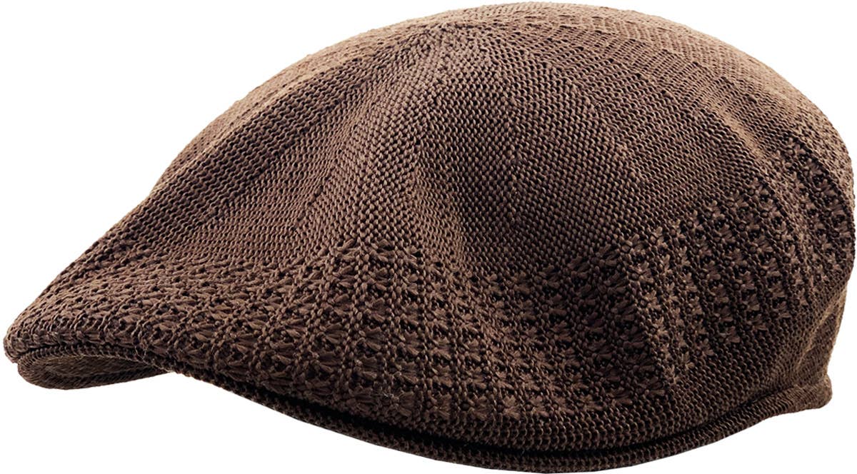 KBETHOS – Großhandel Newsboy Hat/Ballonmütze – Unisex – Mesh Efeu häkeln21