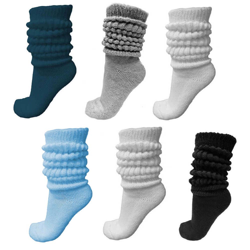 Threddies - Wholesale Socks - Unisex - Thick Slouch Socks11