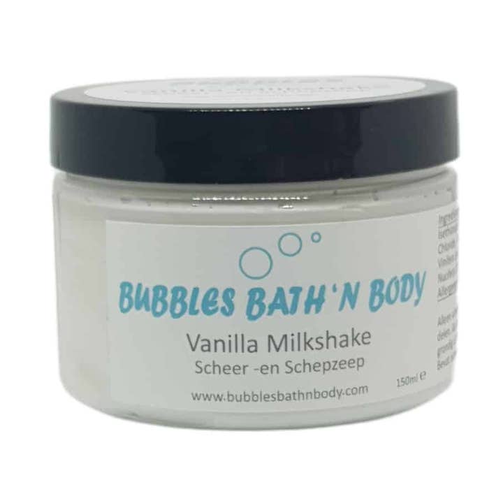 Milkshake à la vanille | Savon nourrissant à la vanille M pour la vente par Bubbles Bath 'n Body