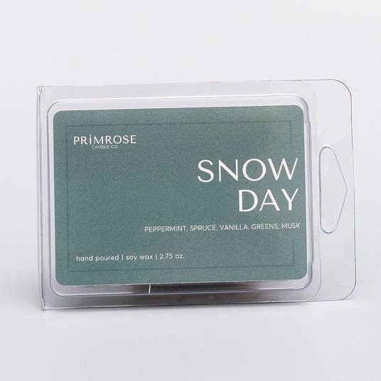 CERA DERRETIDA DIA DE NEVE por atacado de Primrose Candle Company