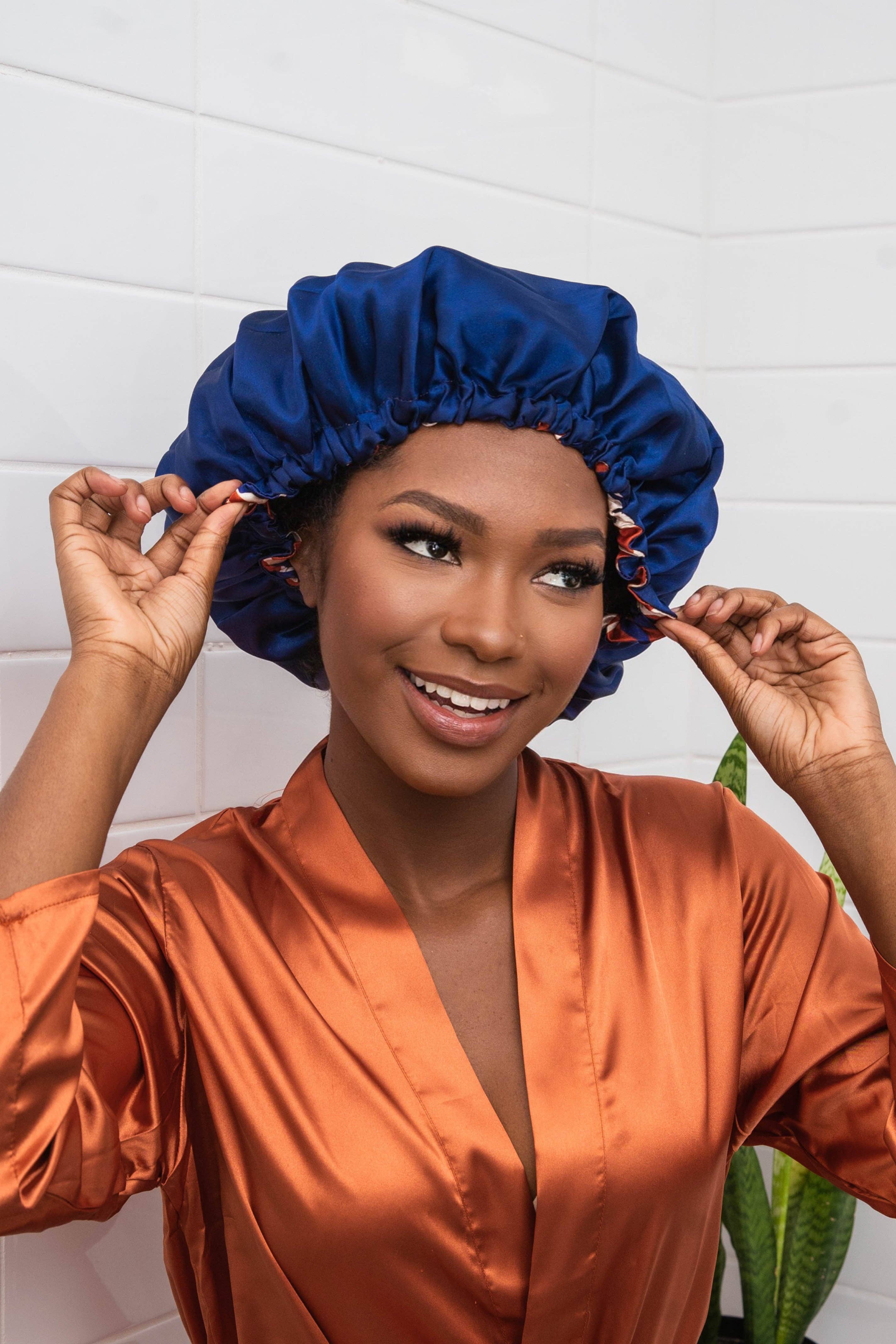 Glow by Daye - Wholesale Sleep Cap / Bonnet - Women's - G x D Adjustable Satin Bonnet223