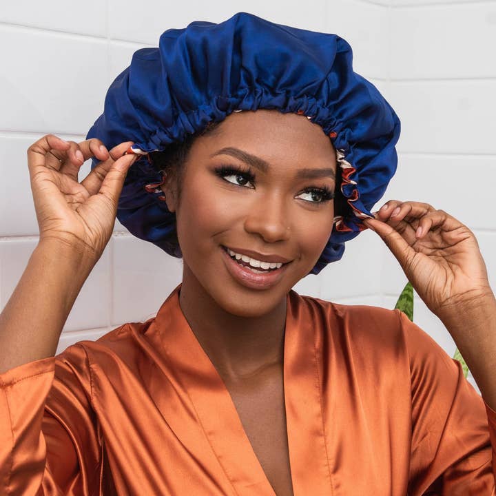 Glow by Daye - Wholesale Sleep Cap / Bonnet - Women's - G x D Adjustable Satin Bonnet223