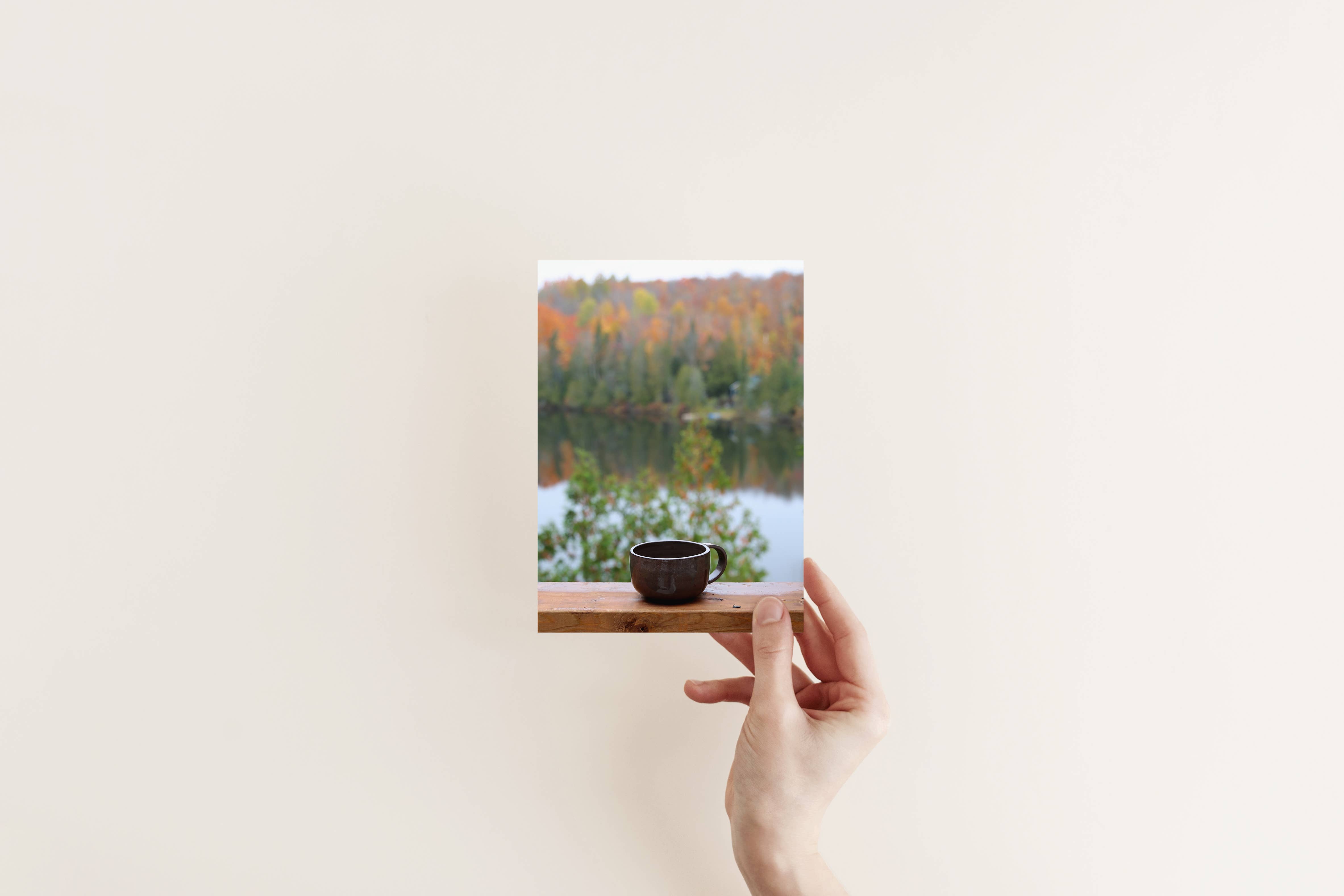 Veni Etiam Photography - Wholesale Art Print - Autumn Cabin Mug Art Print1