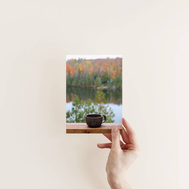 Veni Etiam Photography - Wholesale Art Print - Autumn Cabin Mug Art Print1