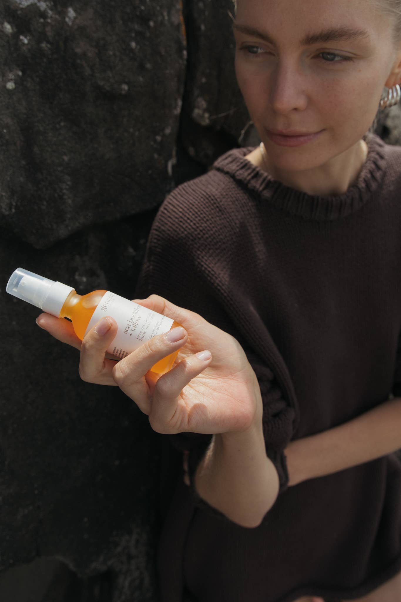 Genesis Tallow - Vente Nettoyants pour le visage - Huile nettoyante pour le visage à l'argousier et au suif4