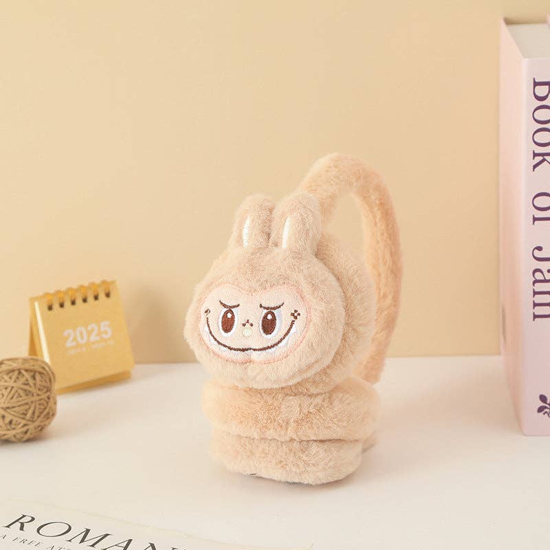 Little Trendy - Wholesale Earwarmers/Ear Muffs - Kids - Cute monster plush furry earwarmers cartoon winter earmuffs4