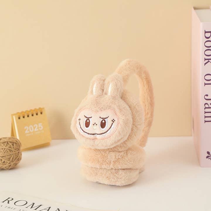 Little Trendy - Wholesale Earwarmers/Ear Muffs - Kids - Cute monster plush furry earwarmers cartoon winter earmuffs4